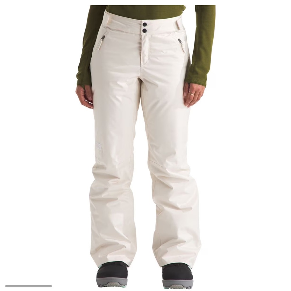 The North Face Sally Insulated Pant Gardenia white Size S Regular New with Tag